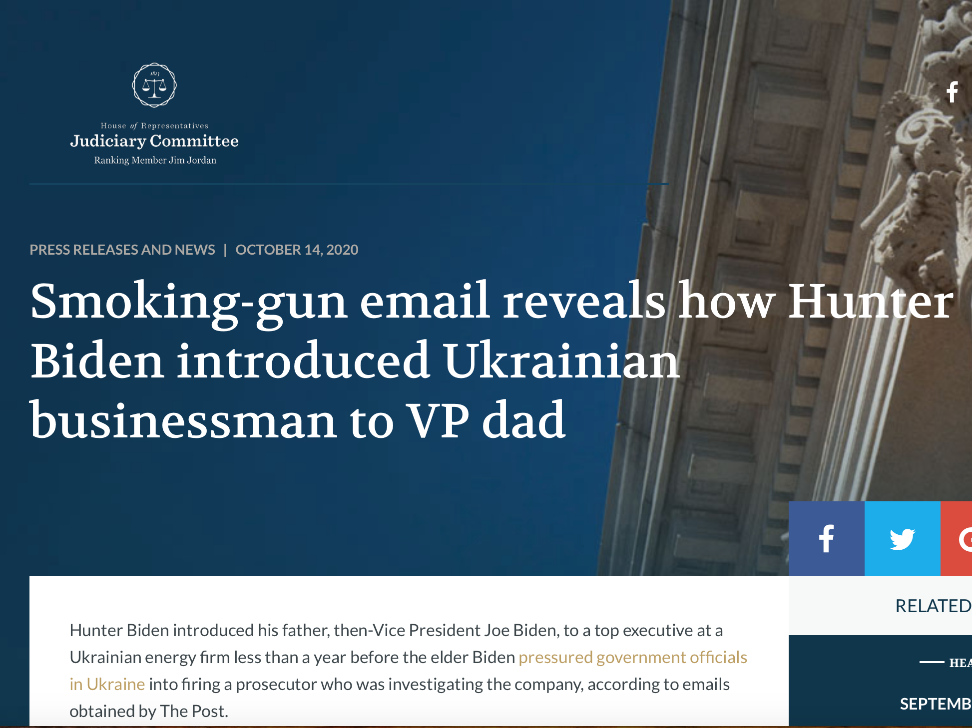 The Smoking Gun Email – The Radio Patriot